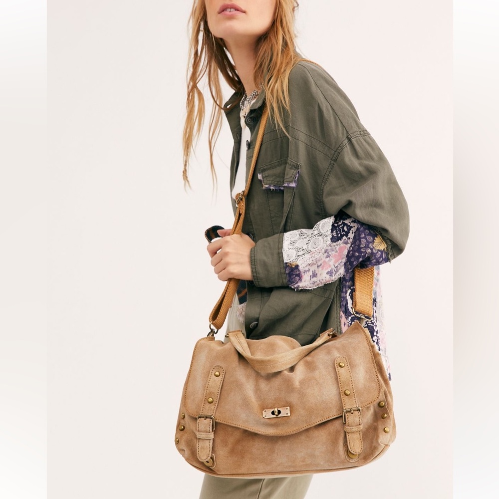 Free People Mojave Messenger Bag